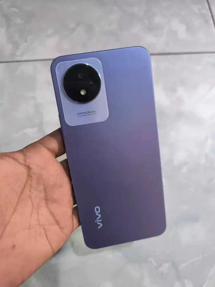 Vivo Y02 2/32 orian ex resmi Vivo Indonesia