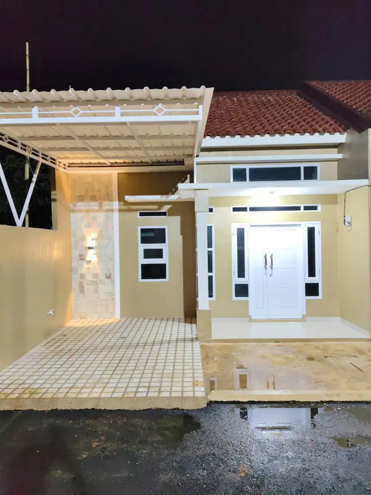 Dijual cepat rumah minimalis sejuk dan asri di depok