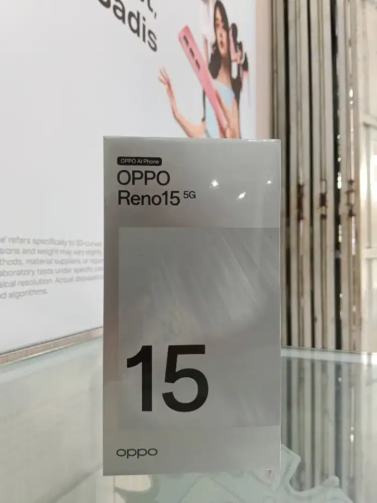 OPPO RENO 15 5G 12/256 ORI SEGEL GARANSI RESMI