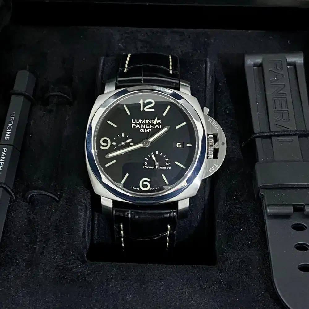 Panerai PAM321 Luminor 1950 3 Days GMT Power Reserve Automatic