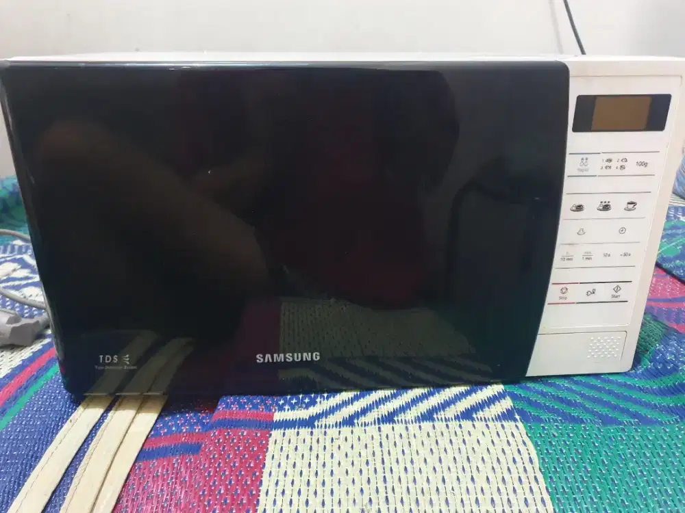 Microwave samsung bekas dan sudah mati