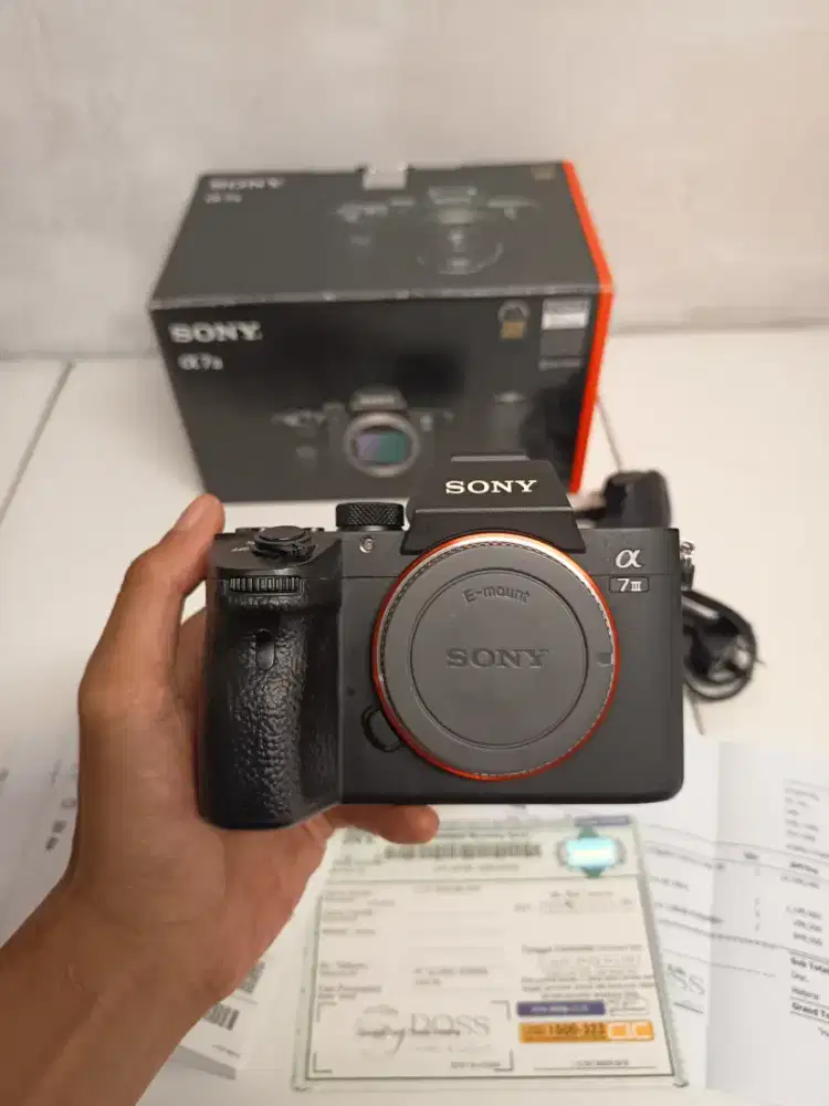 Sony A7iii mulus SC rendah 20K