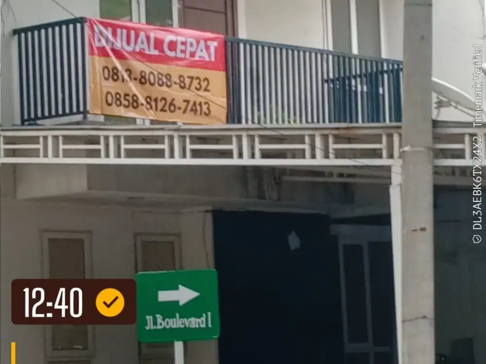 JUAL Komplek Greencourt Kapuk Lokasi Sangat Strategis cocok untuk perkantoran dan tempat usaha