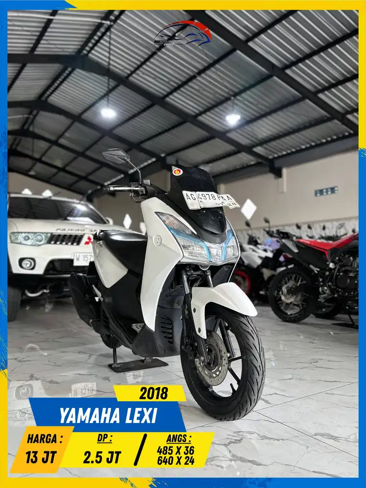 YAMAHA LEXI 2018 NEGO SAMPE DEAL HIKMAH MOTOR KEPUH