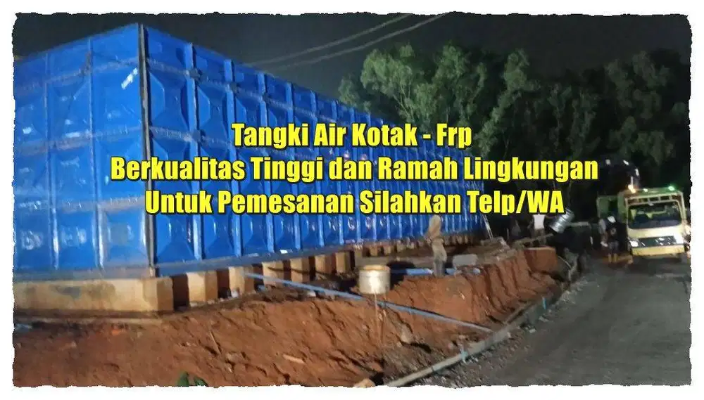 TANGKI PANEL – TANGKI AIR – ROOFTANK- PANEL TANK- ROOF TANK