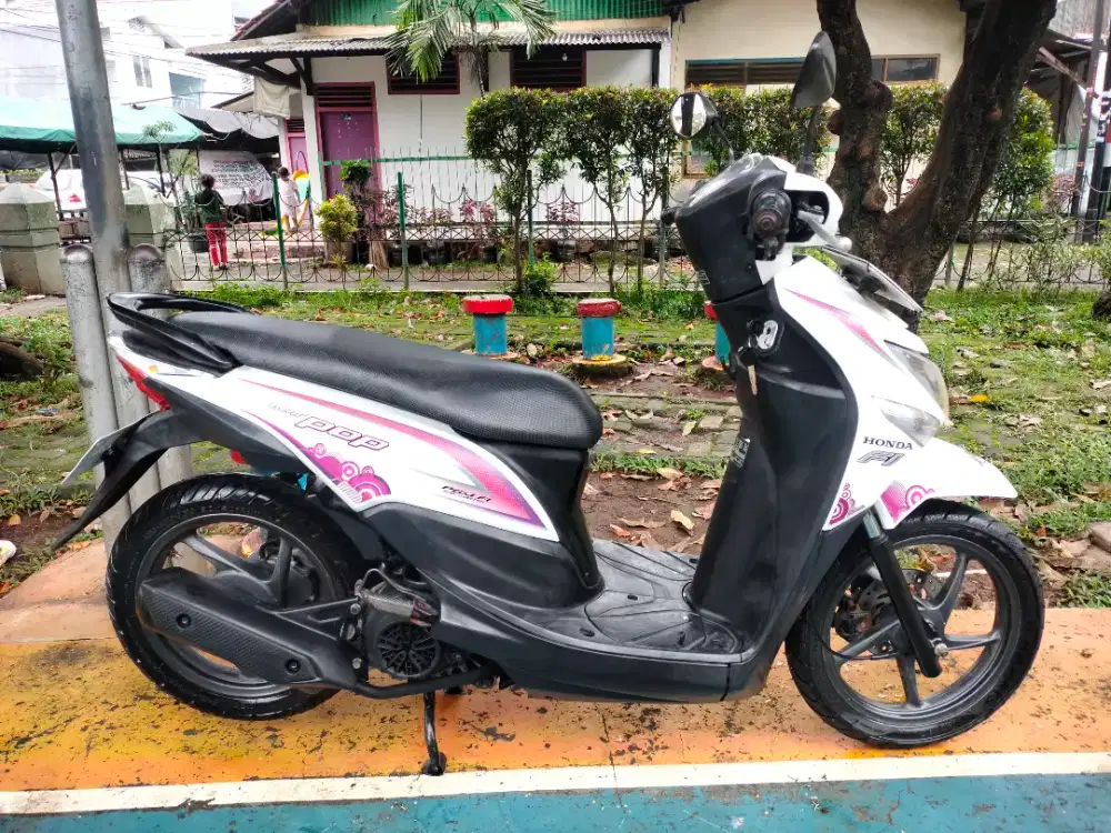 HONDA BEAT POP FI ESP 2015 pajak panjang/B.dki
