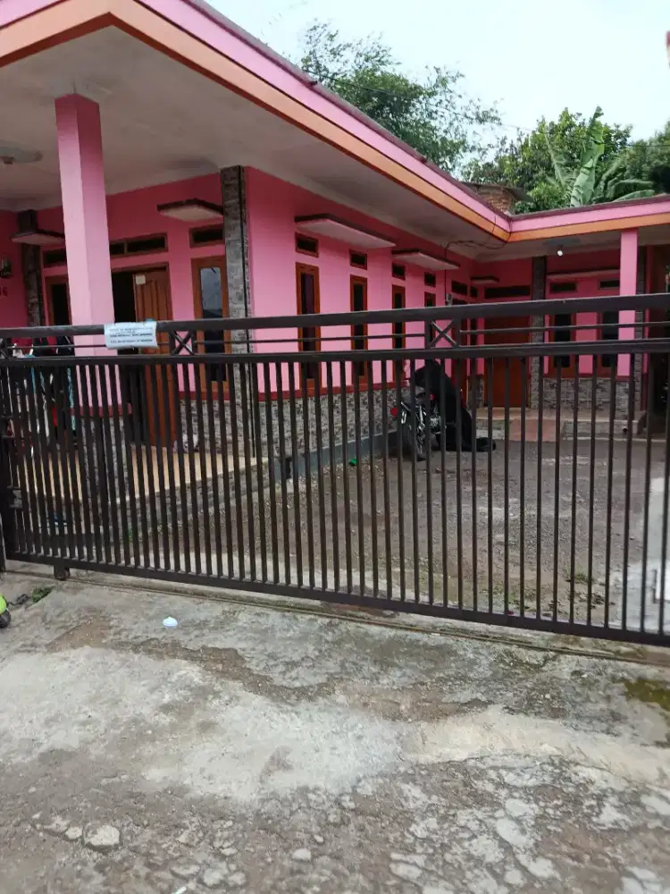 Kontrakan Rumah Tahunan