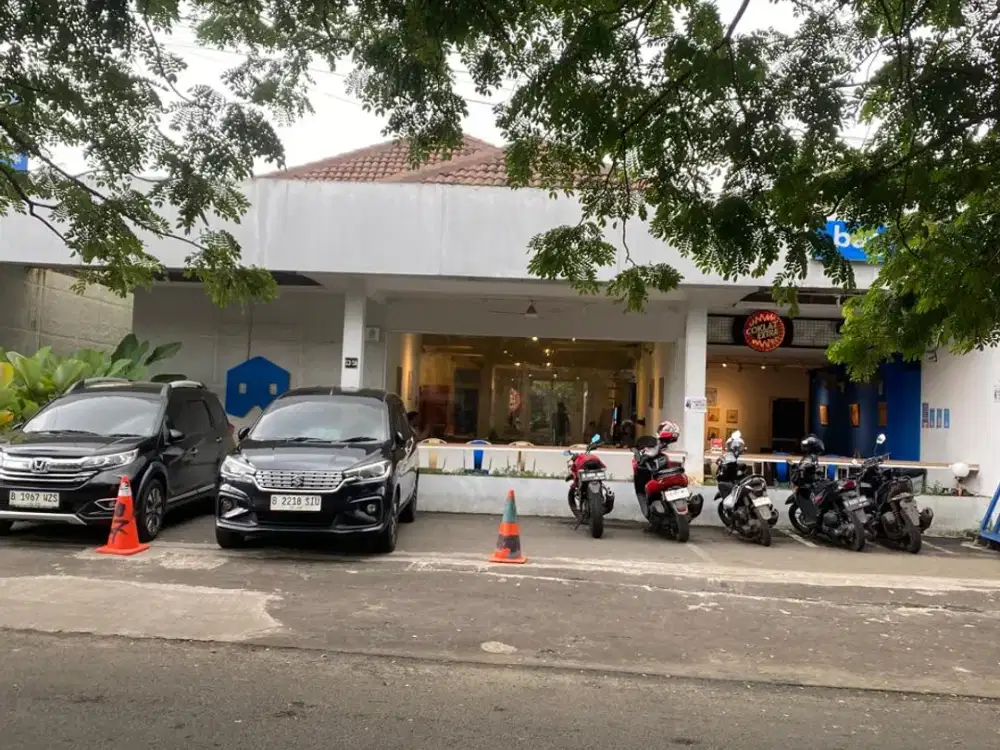 Dijual Rumah Ex Cafe Di Bintaro Selatan Sektor 2