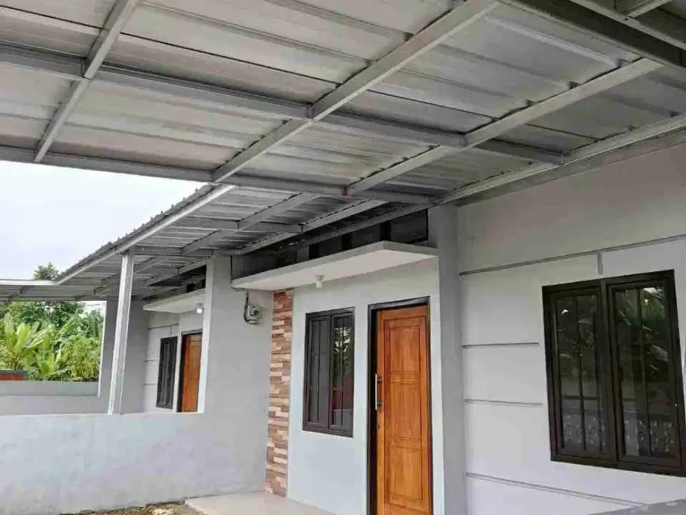 Dijual Rumah Baru 1 Lantai Bisa KPR DP 0 Murah Babakan Pocis Setu Tangerang Selatan KAS
