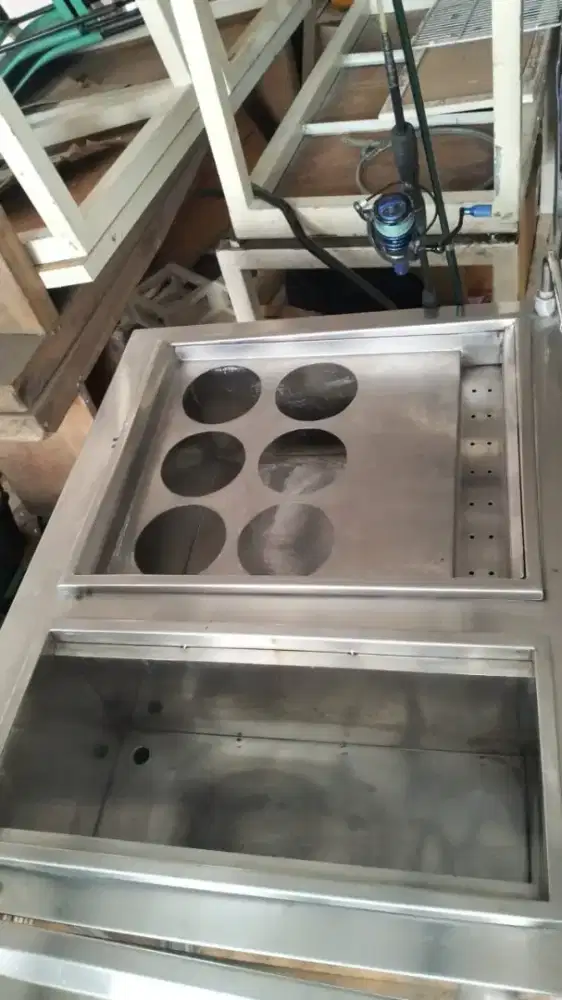 Noodle boiler 6 lubang