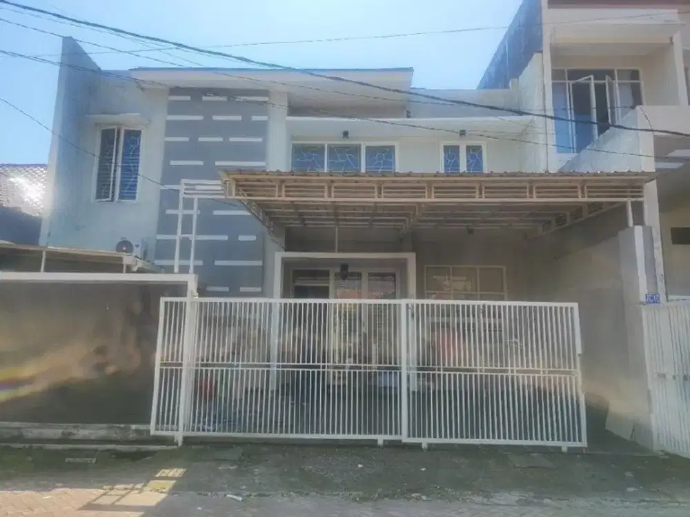 Rumah Di Prapen Indah Timur Surabaya Bagus Dan Terawat