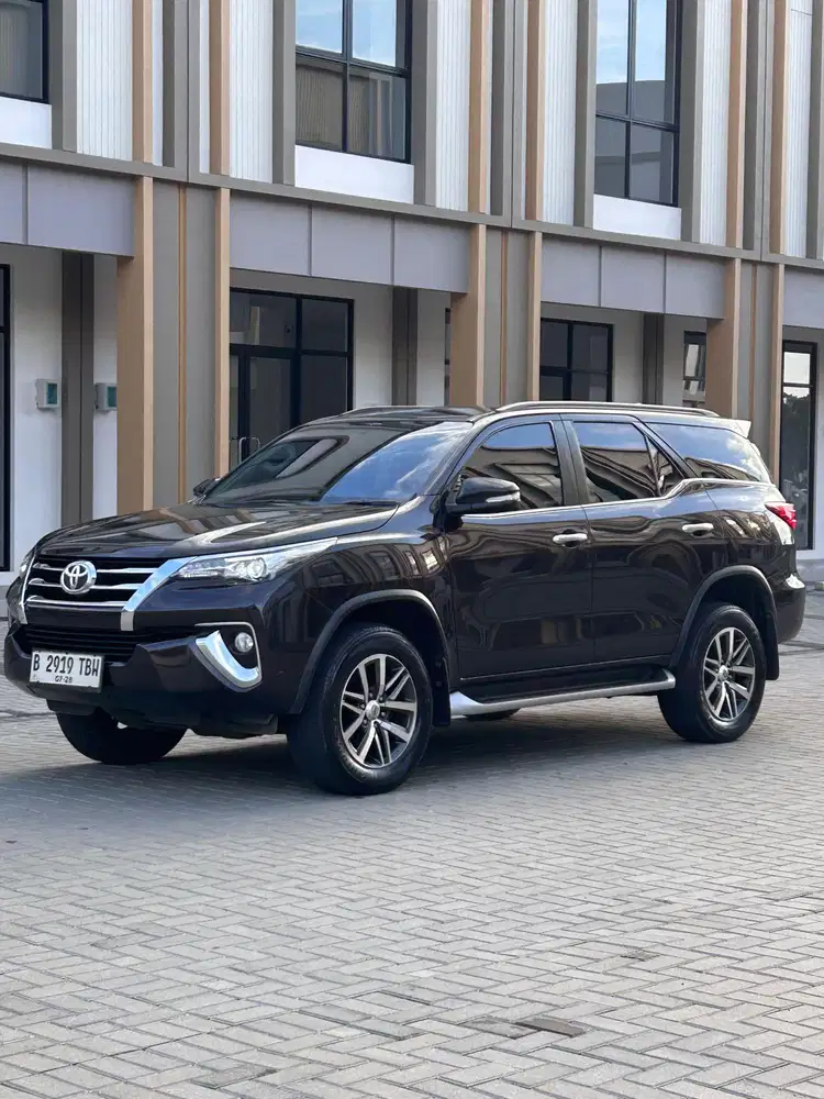 Toyota Fortuner 2.4 VRZ AT Diesel NIK 2016