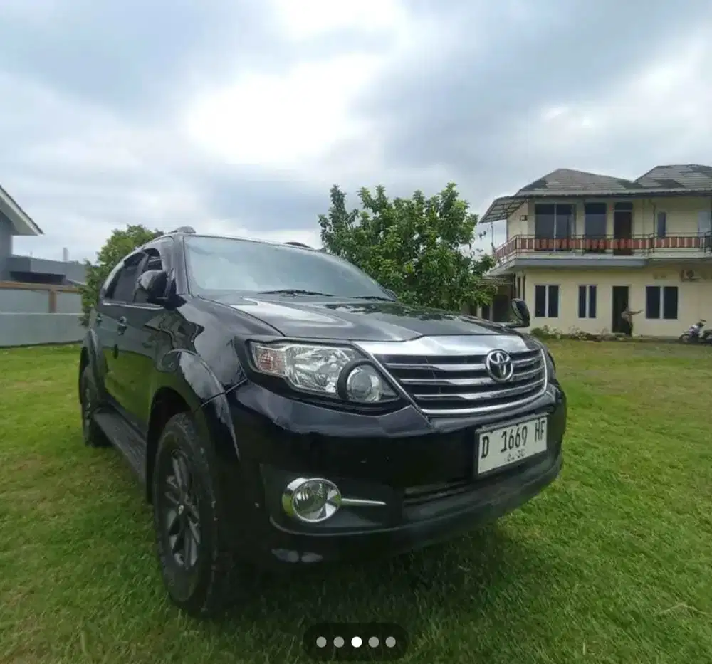 Toyota Fortuner 2014 Diesel