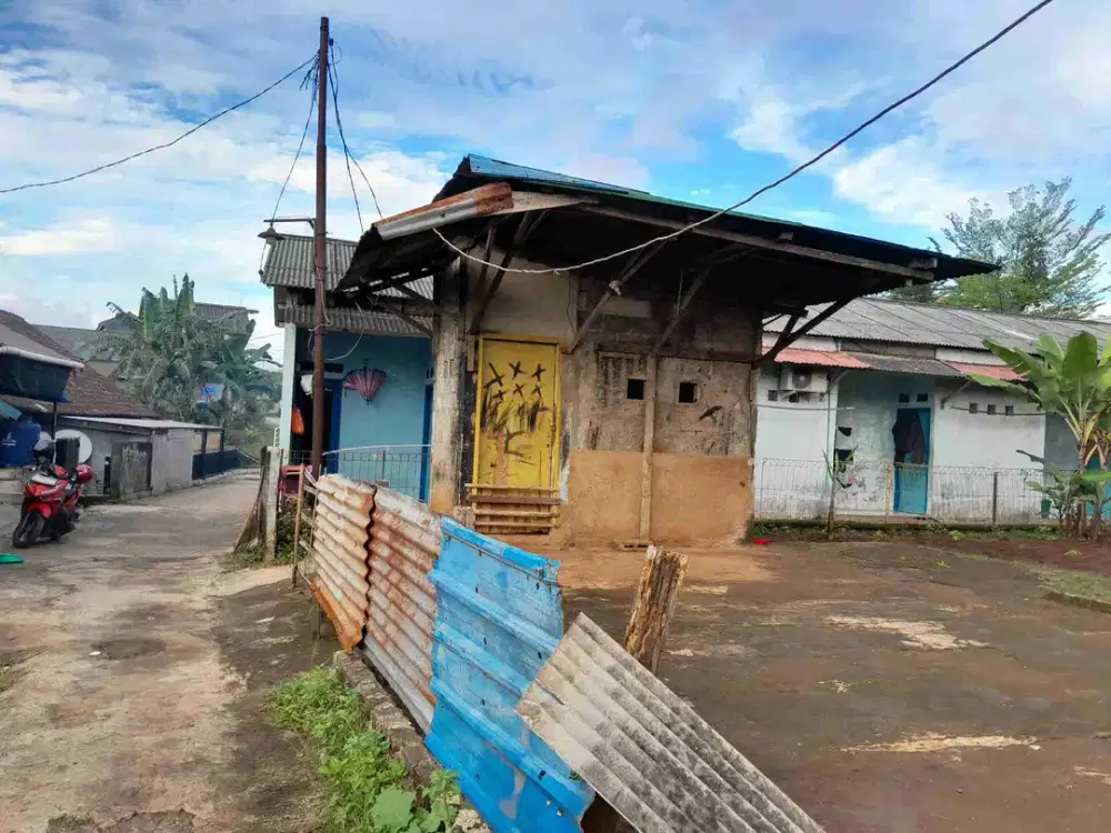 Jual tanah strategis luas  245m cocok buat rumah kontrakan kawasan industri