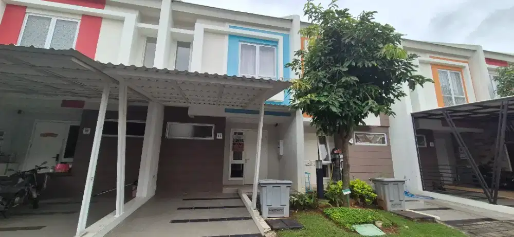 Disewakan rumah di cluster martines shymphonia gading serpong