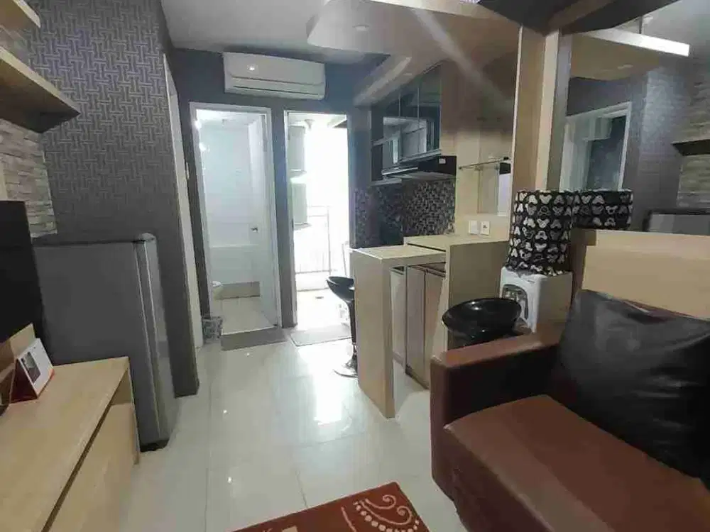 Disewakan Apartement  2kamar full furnisshed di Bassura city