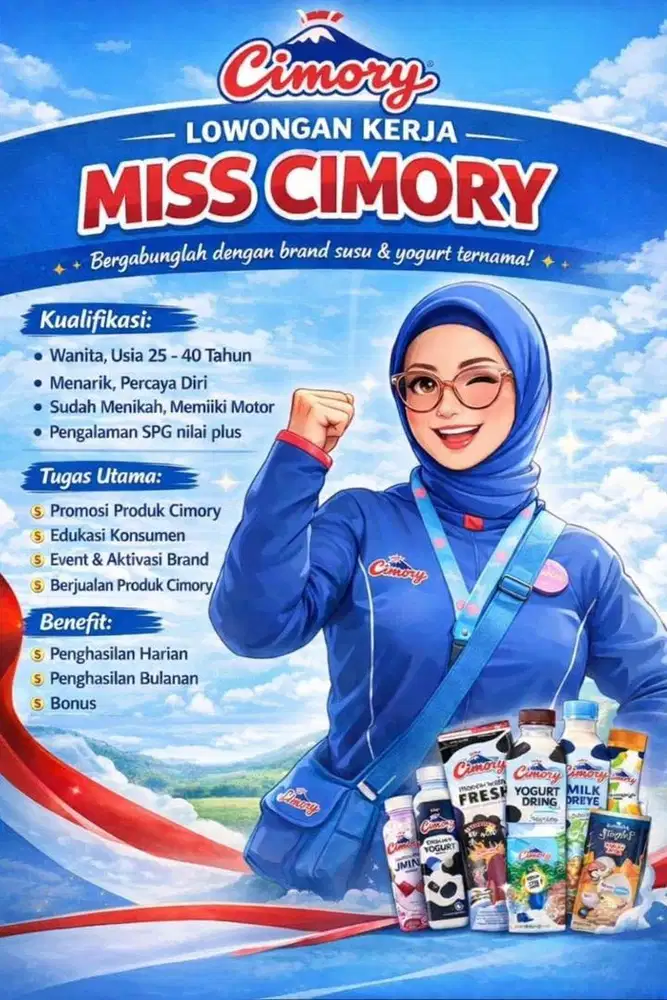 Loker Miss Cimory