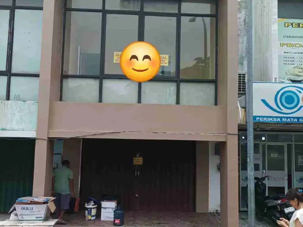 Dijual Ruko 2 lantai di Fortune Graha Raya, siap huni dengan harga rendah dan bonus 1 unit mobil Mercedez Benz classic tahun 1986