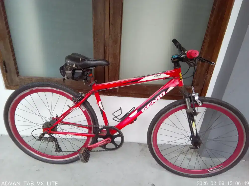 Sepeda Gunung MTB United Salzburg