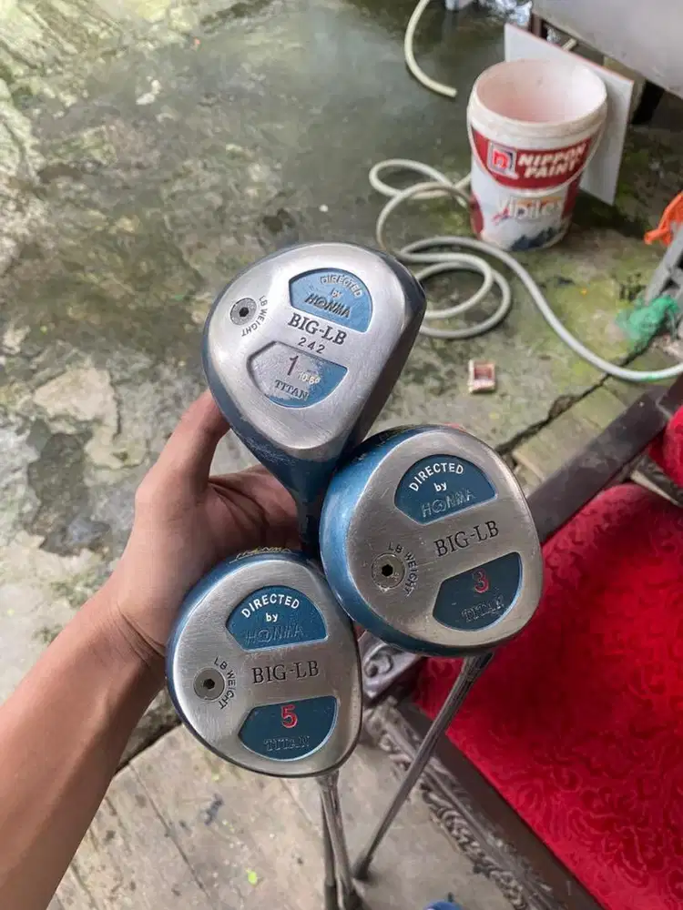 stik golf drive honma