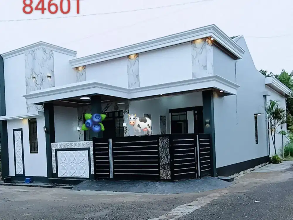 Dijual Rumah Hook Siap Huni New renovasi Citra Indah City 8460T