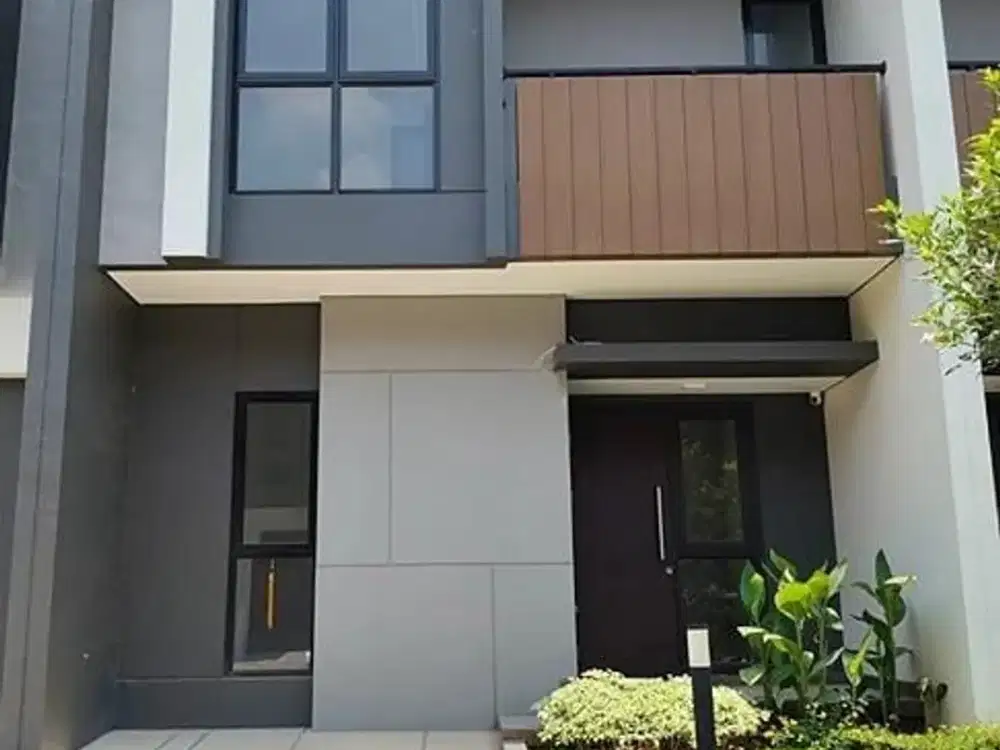 Disewakan Rumah Baru Summarecon Crown Gading Bekasi