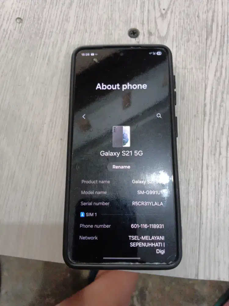 Samsung S21 5G 8/128