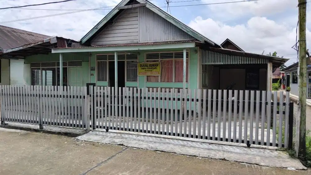 RUMAH DIJUAL & RUMAH BER SERTIFIKAT