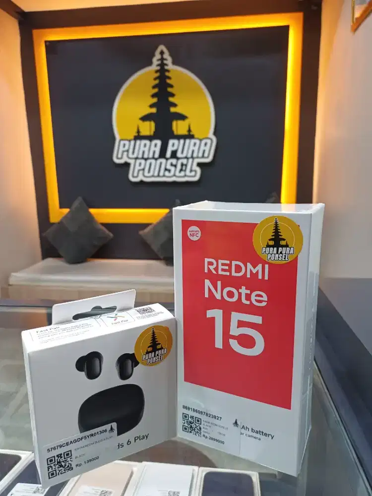 Xiaomi Redmi Note 15 Promo Free Buds 6 Play