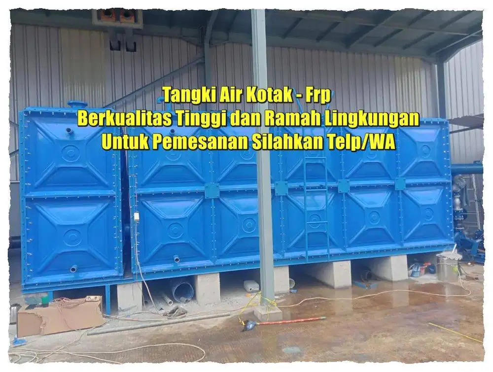 Tangki Panel,Tangki Air Fiberglass,Roof Tank,Tangki Air Kotak,Toren Ai