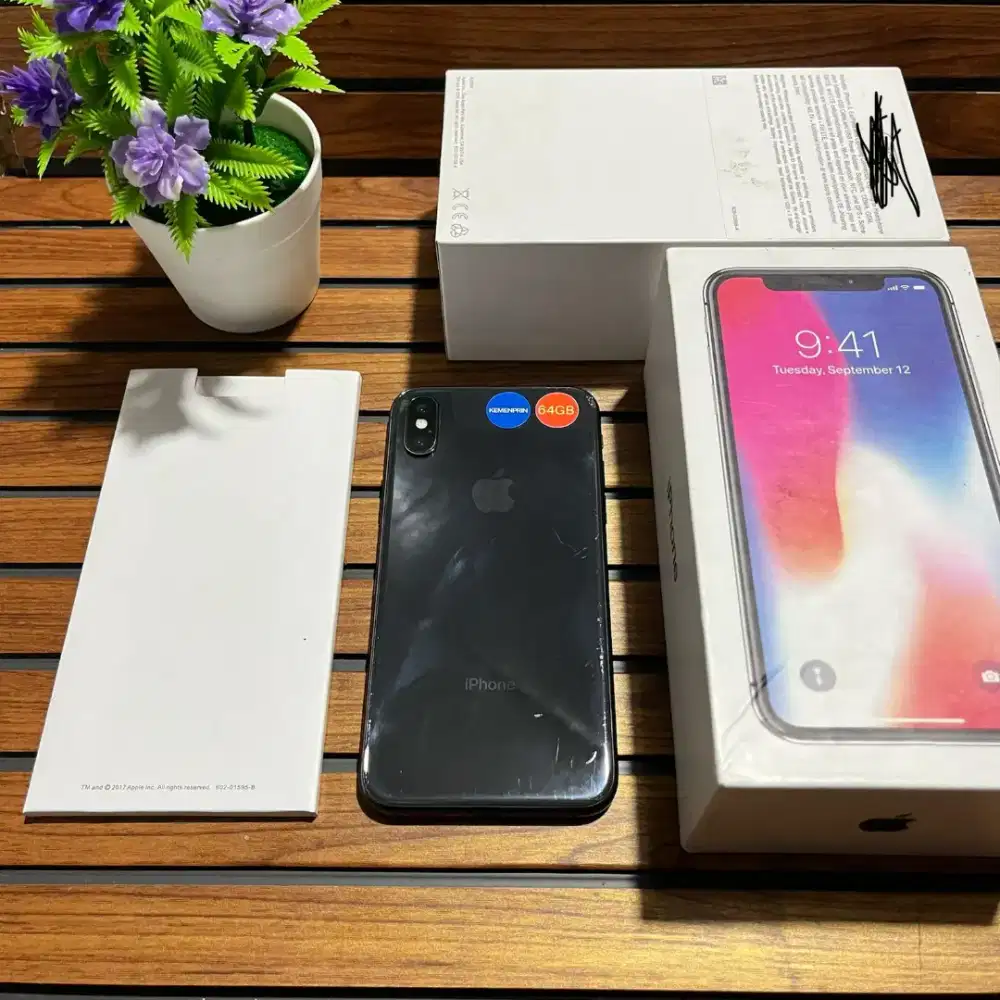 IPHONE X 64GB KEMENPRIN
