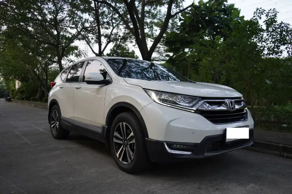 Honda CRV Turbo Prestige 2019  Putih Automatic