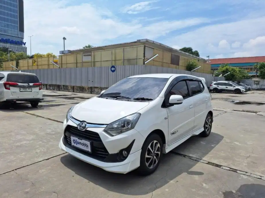 DP MURAH - Toyota Agya 1.2 G TRD Sportivo Bensin-AT 2017 Putih