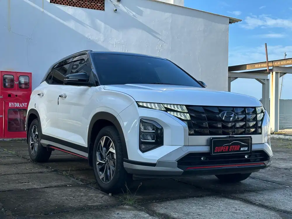 Hyundai Creta Prime Two Tone 1.5 IVT AT Matic 2023/2024