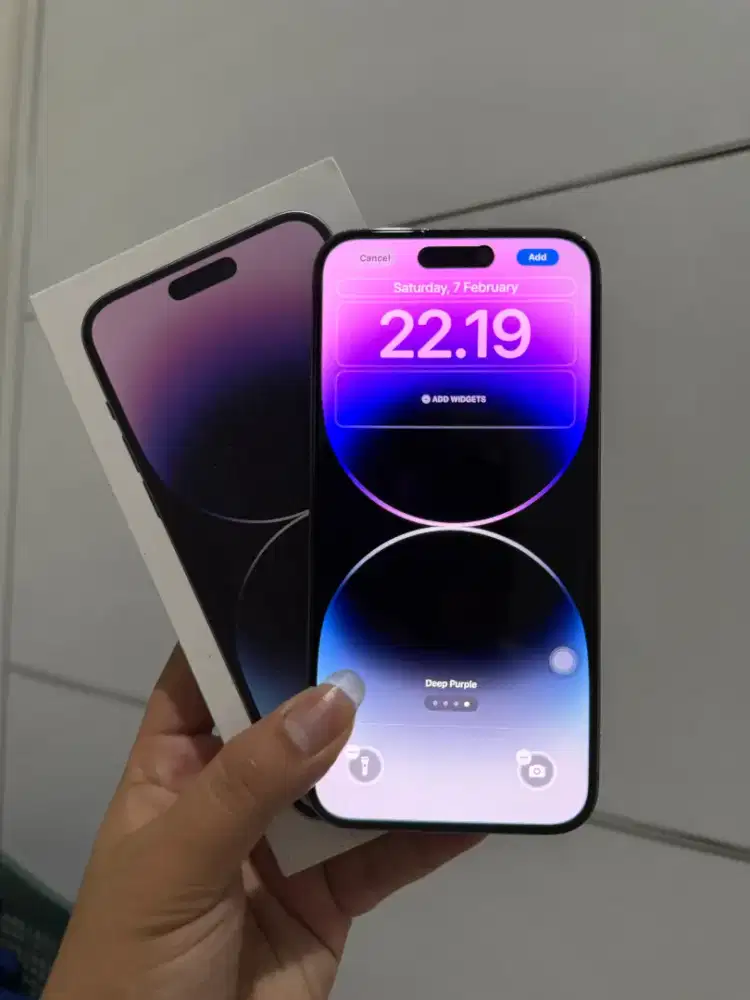 iPhone 14 Promax 256GB iBox