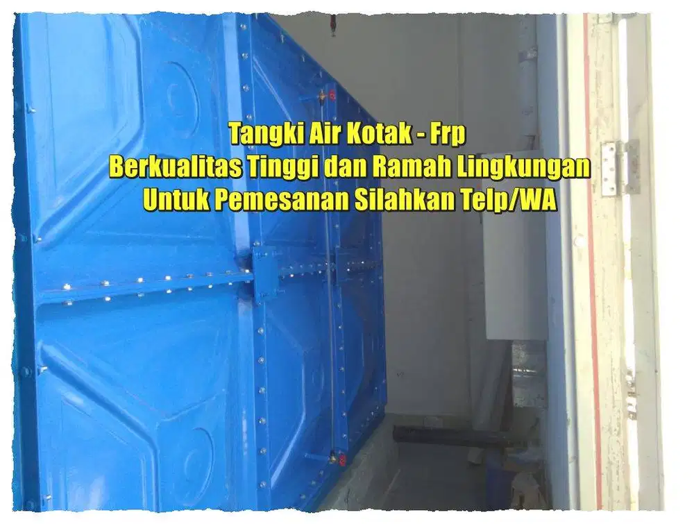 Tangki Panel,Tangki Air Fiberglass,Roof Tank,Tangki Air Kotak,Toren Ai