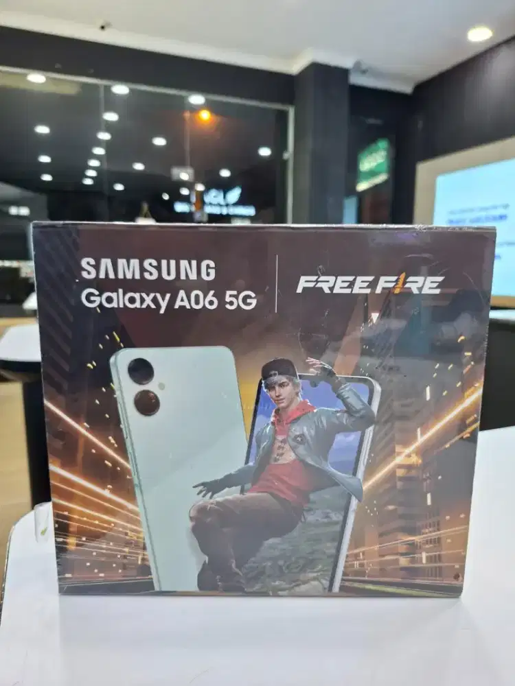 Samsung A06 5G 128gb gaming package new