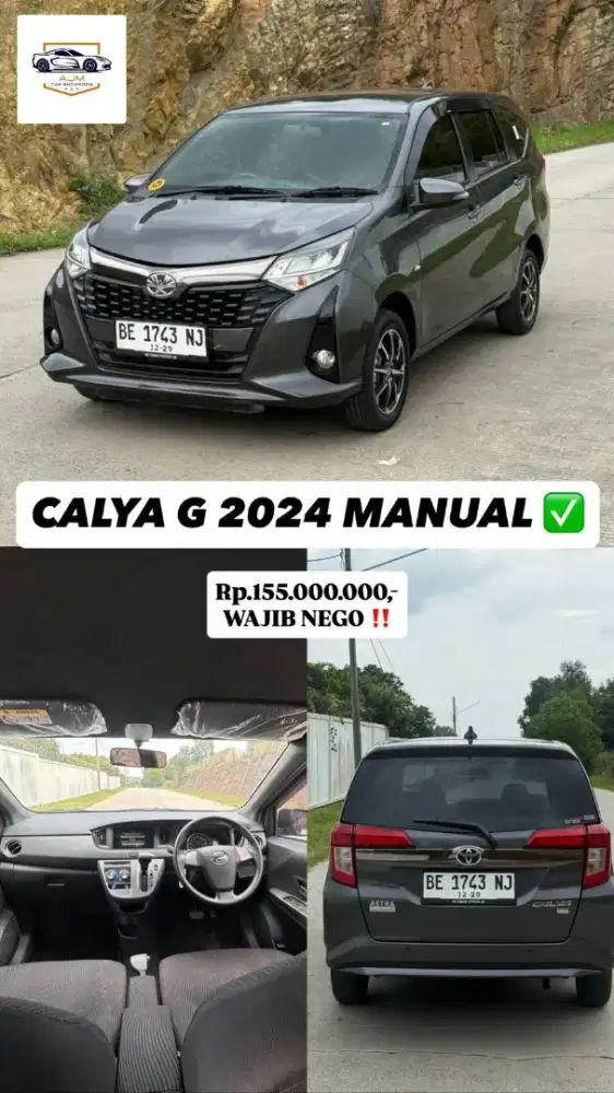 CALYA G 2024 MANUAL HITAM