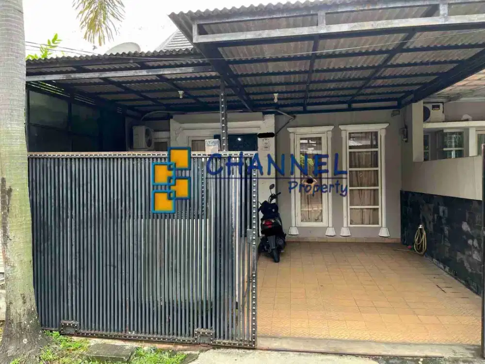 Jual Rumah Full Furnished Akses Cepat ke Pintu Tol Jelupang Serpong Park Tangsel, Fl