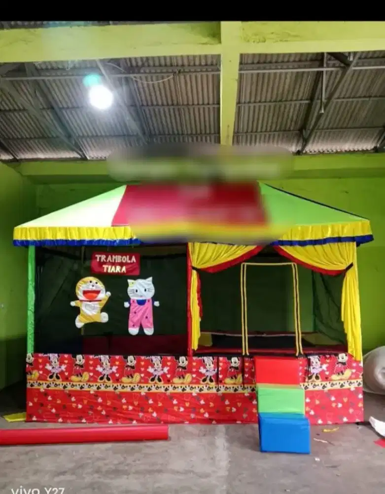 Open order trampolin, trambola terbaru