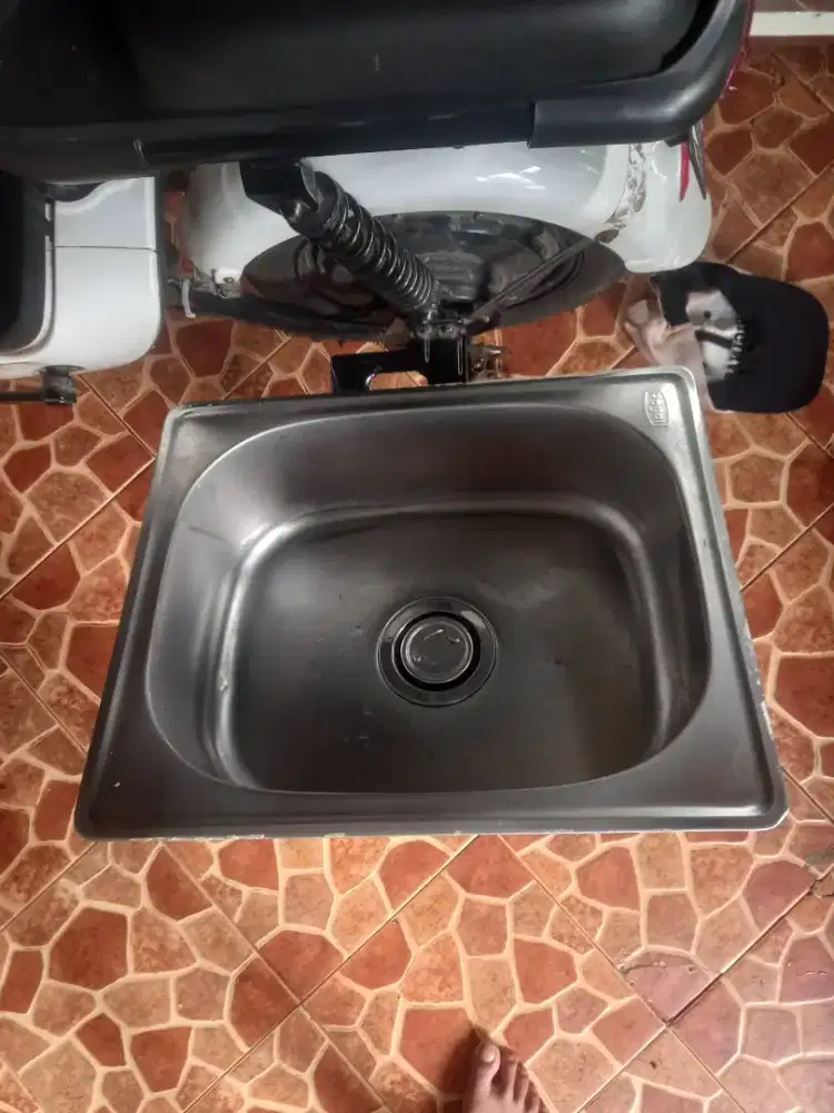 Wastafel cuci piring