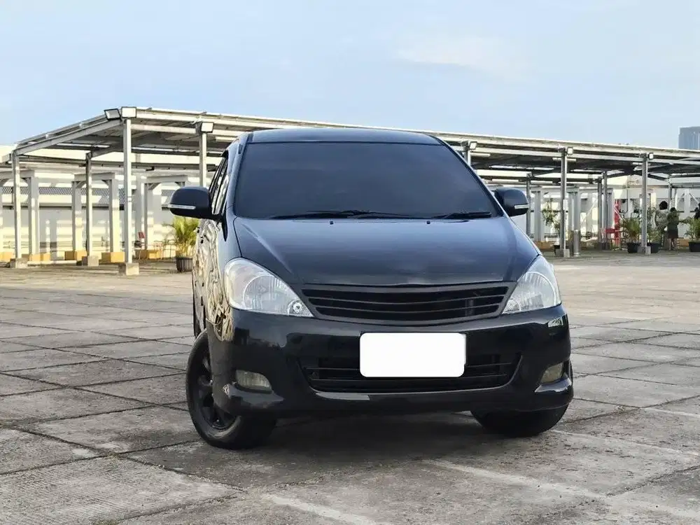 DP 17JT KIJANG INNOVA G LUXURY 2.0 BENSIN BUKAN DIESEL 2010 HITAM