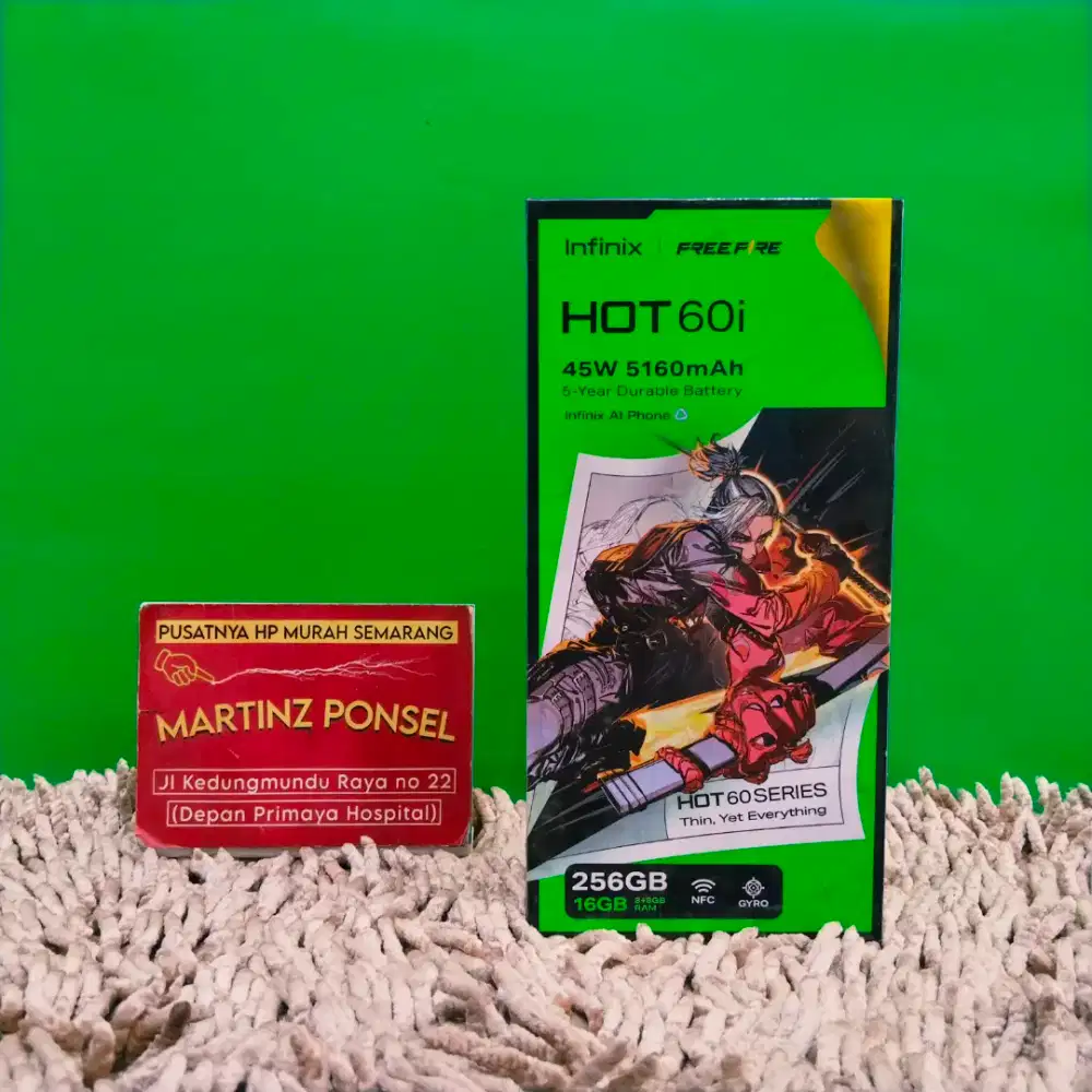 Infinix hot 60i 8/256