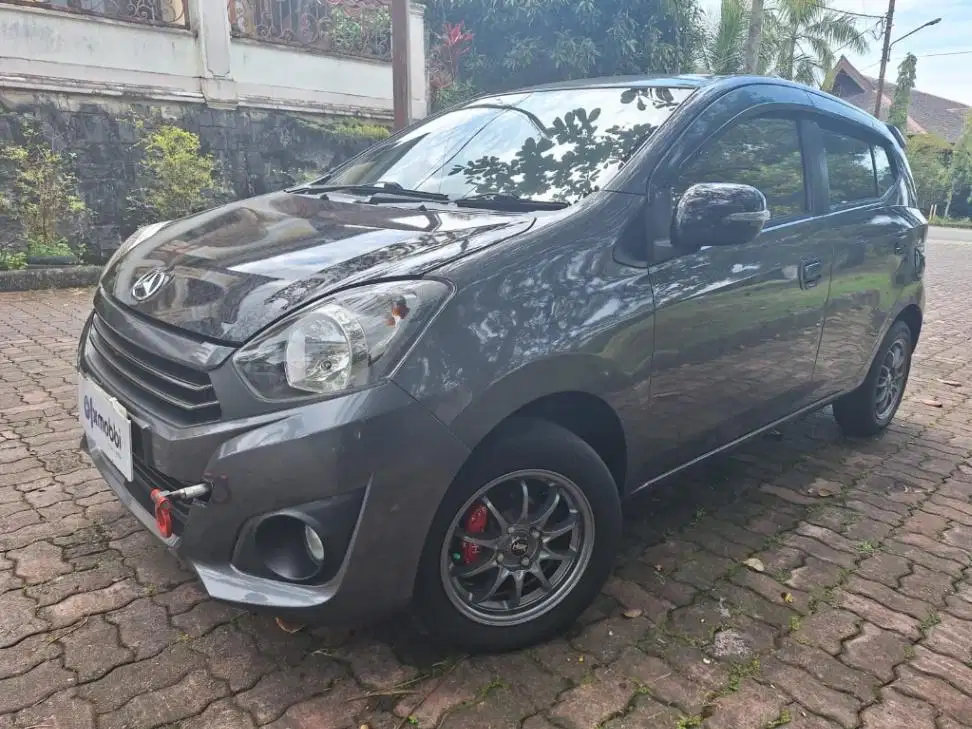 Daihatsu Ayla 1.0 X Bensin-MT 2021 KTYG
