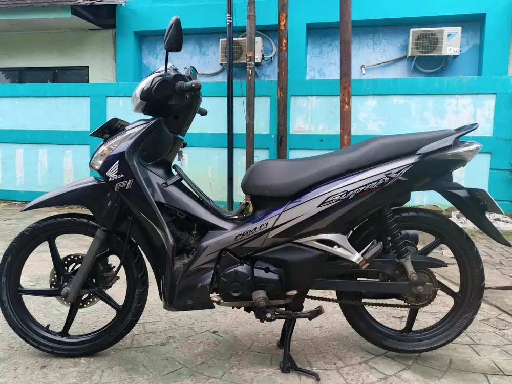 Honda Supra 125 CC 2013 stater tokcer halus mulus terawat