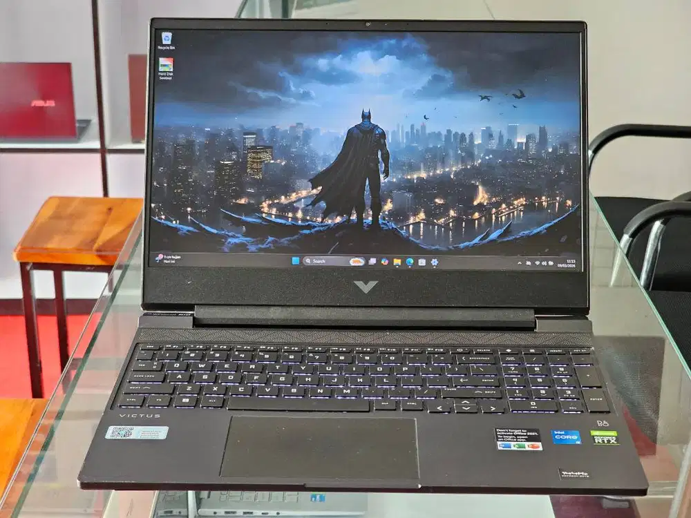 HP VICTUS 15 intel Core i5 Gen 12 Ram 8 GB SSD 512 GB Nvidia RTX 3050