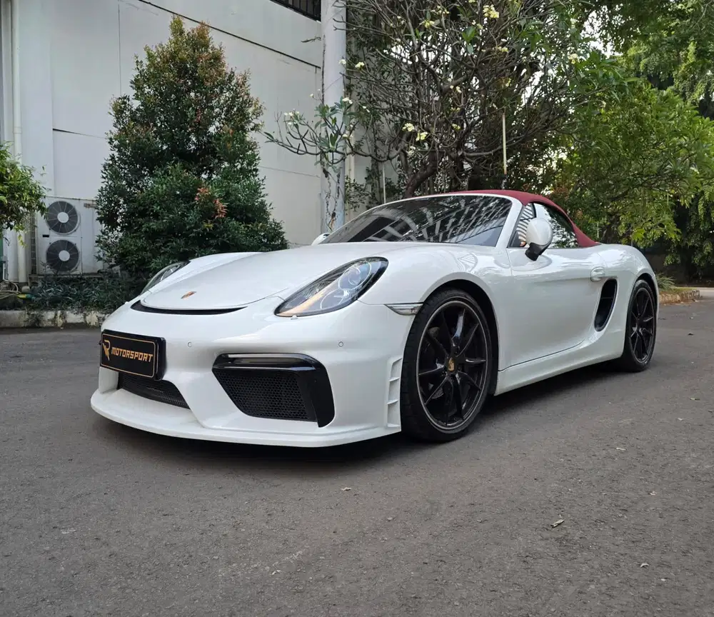 (Rare Item) Porsche Boxster 2014 low KM record gt4