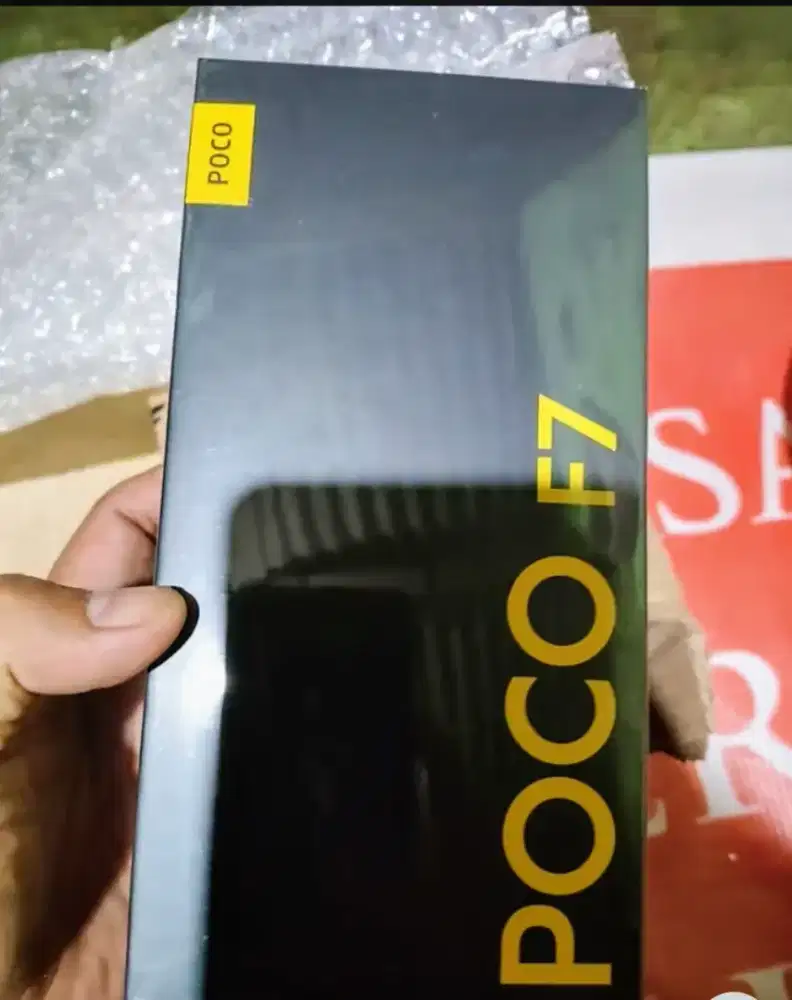 Poco f7 white 12/512gb Segel