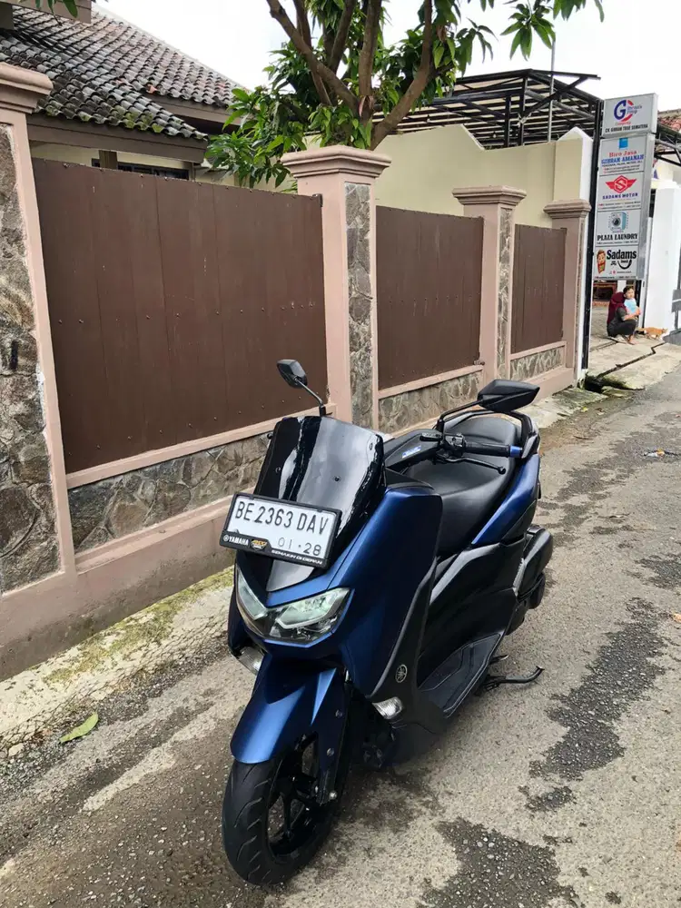 NMAX NEW SIGNATURE ISTIMEWA 2023 Pajak Hidup