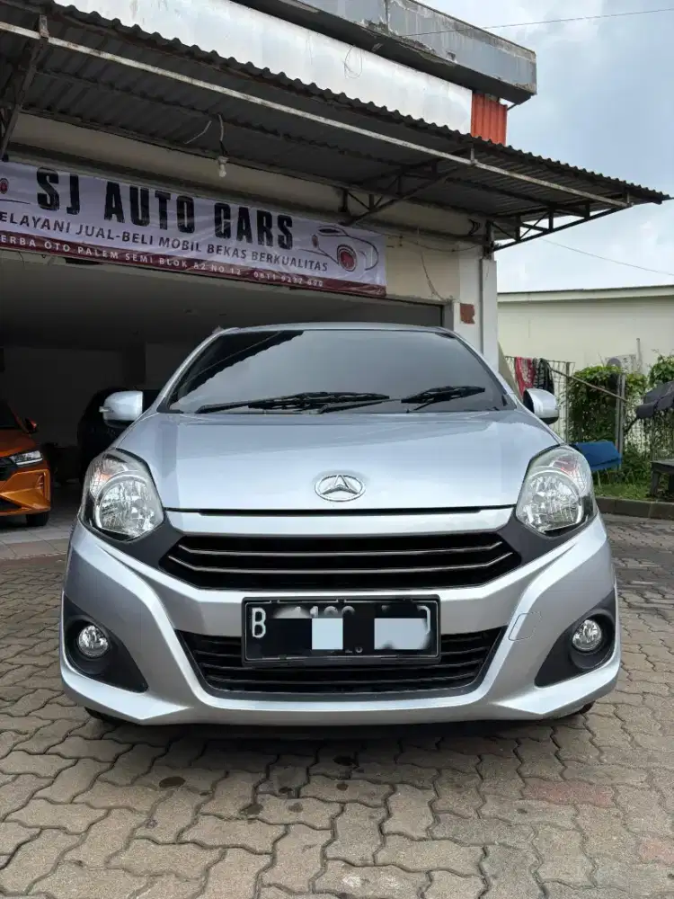 MURAH BANGET! NEGO ABIS DAIHATSU AYLA 1.0 x MT 2021
